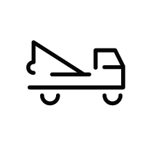 icon of tow truck