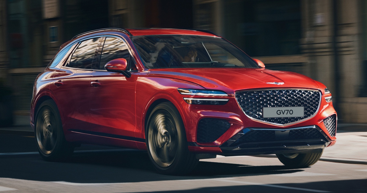 GENESIS GV70 Specs GENESIS Australia