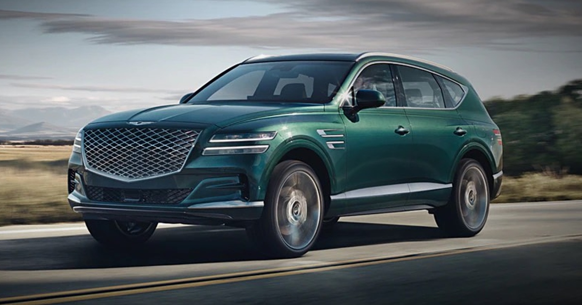 GENESIS GV80 Luxury SUV GENESIS Australia
