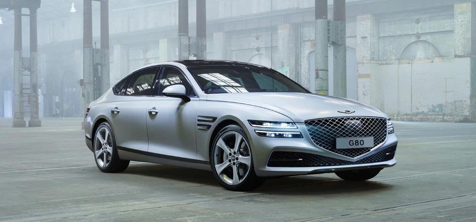 GENESIS G80 NAMED BEST MIDSIZE PREMIUM CAR IN J.D. POWER STUDY