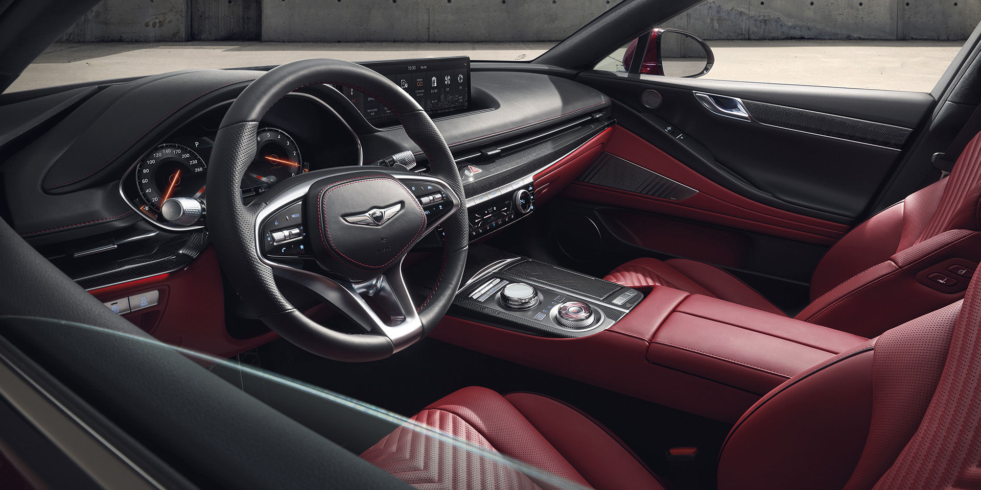 GENESIS G80 New Midsize Luxury Sedan GENESIS Australia GENESIS G80 Gallery GENESIS Australia