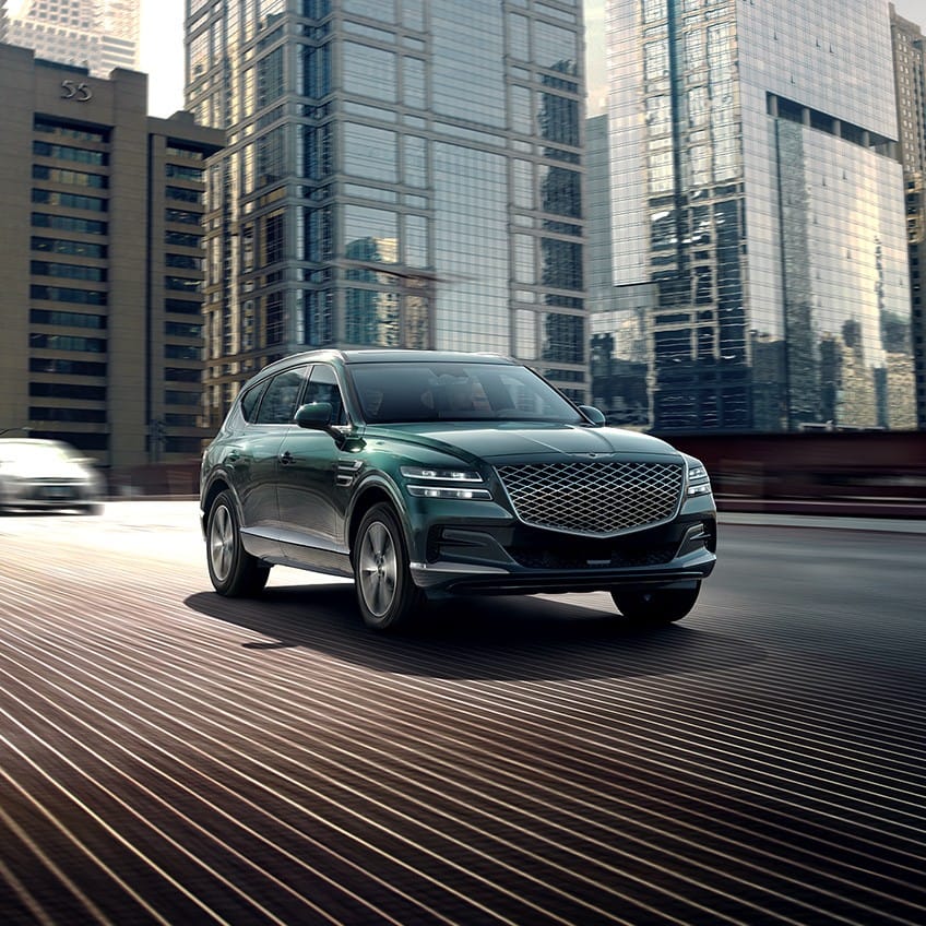 GENESIS GV80 Luxury SUV GENESIS Australia GENESIS GV80 Gallery