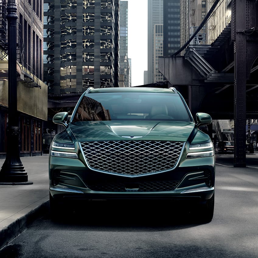 GENESIS GV80 Luxury SUV GENESIS Australia GENESIS GV80 Gallery