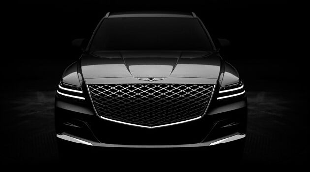 Genesis GV80 exterior front view