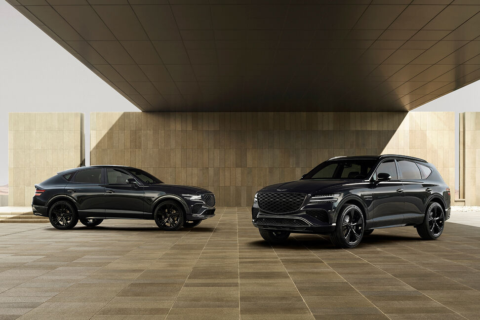 GV80 Black and GV80 Coupe Black
