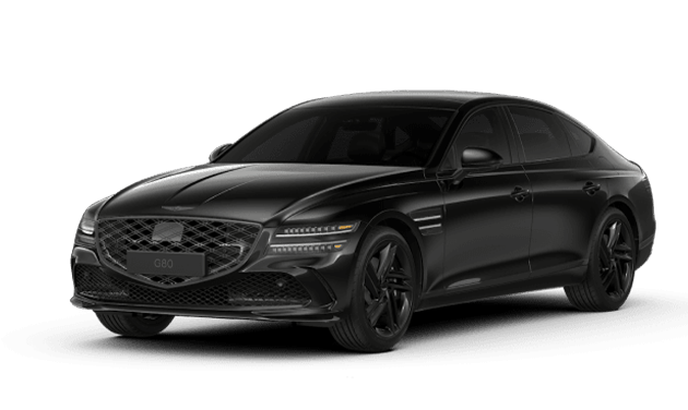 Genesis G80 Noire