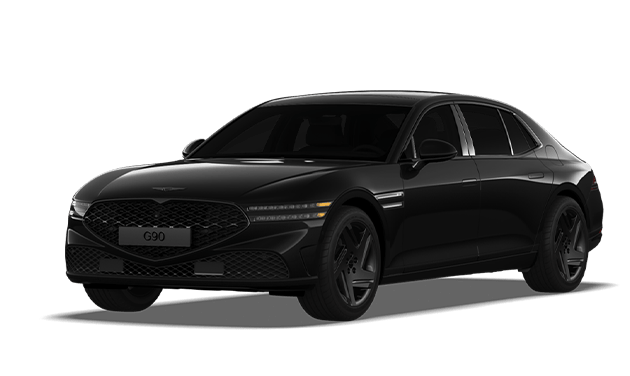 Genesis G90 Noire