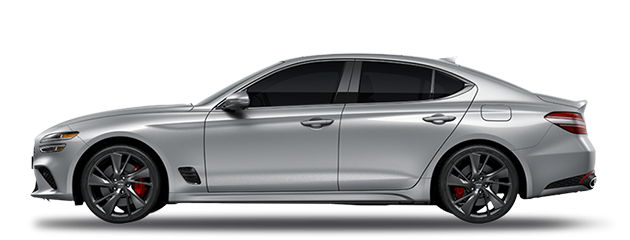 Genesis G70 side profile
