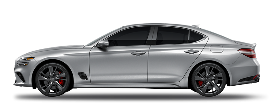 Genesis G70 side profile