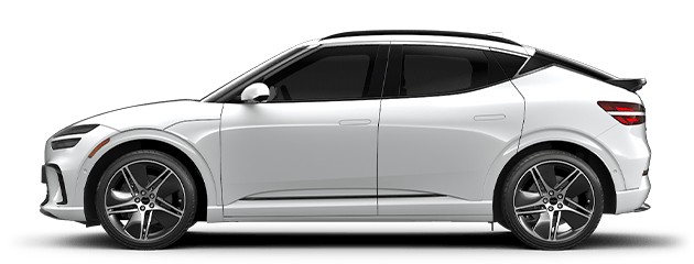 Profil latéral Genesis GV60 