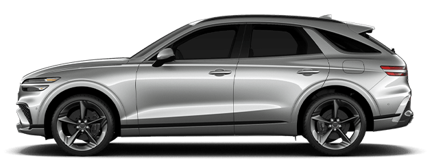 Genesis GV70 side profile