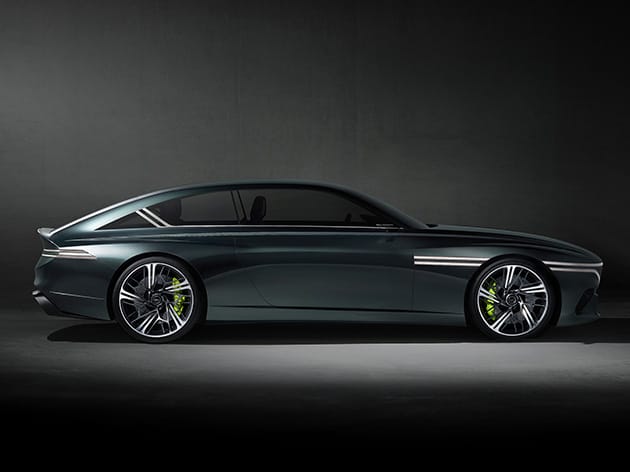 Genesis X Speedium Coupe | Concept Vehicles | Genesis Canada