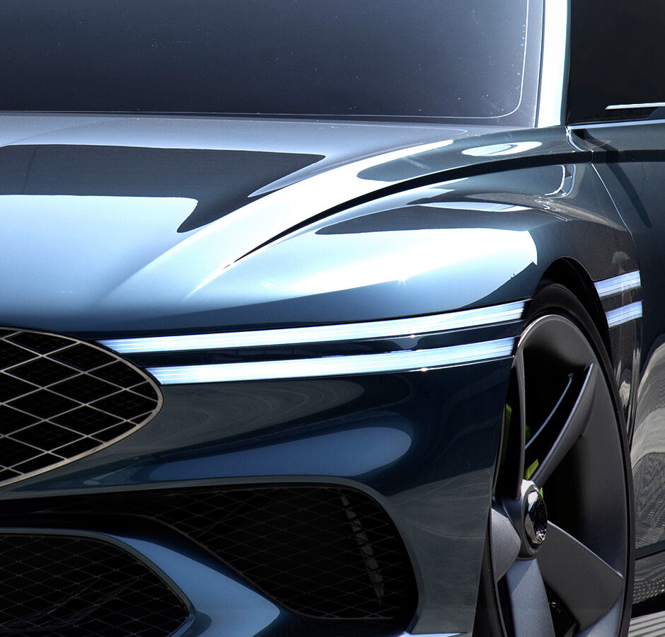 Genesis X Concept lampes quadruples
