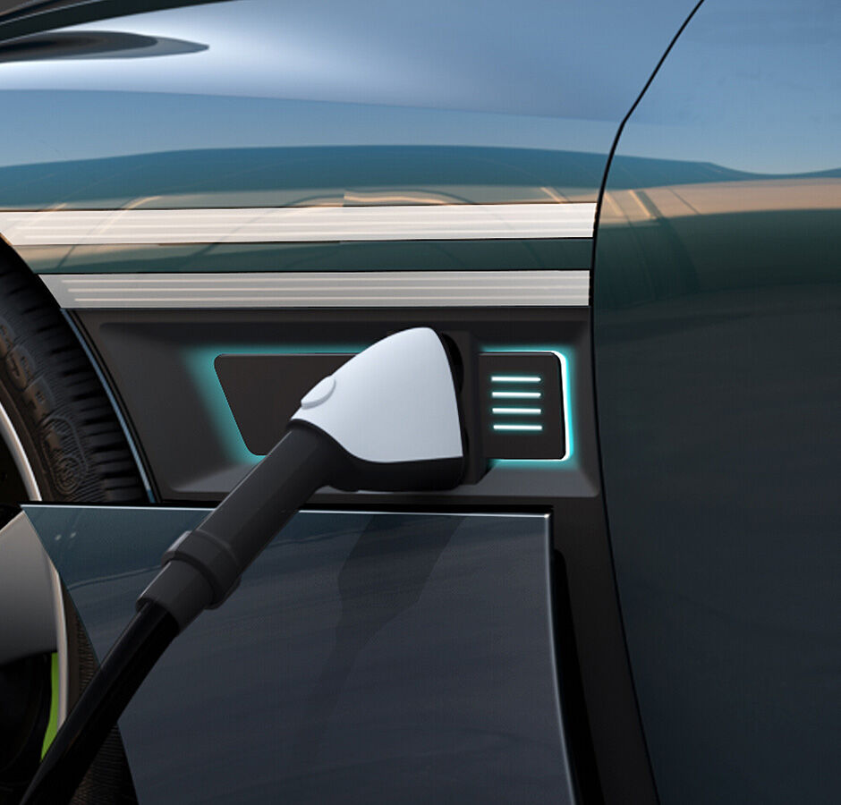 Genesis X Concept entrée de chargement