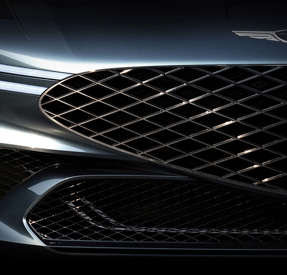Genesis X Concept calandre