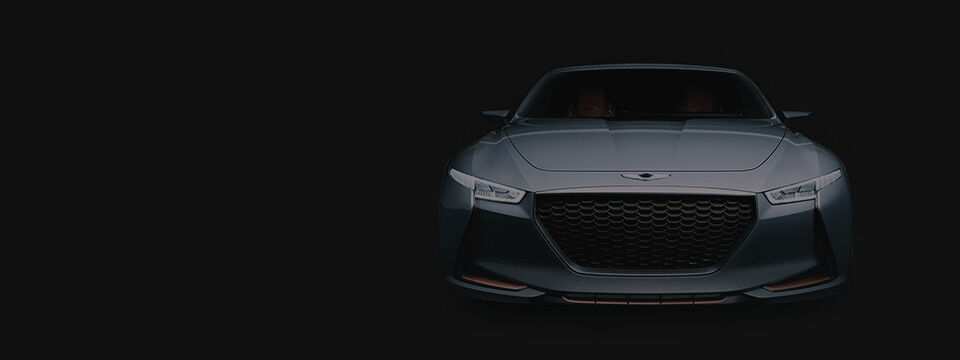 Genesis New York Concept front view
