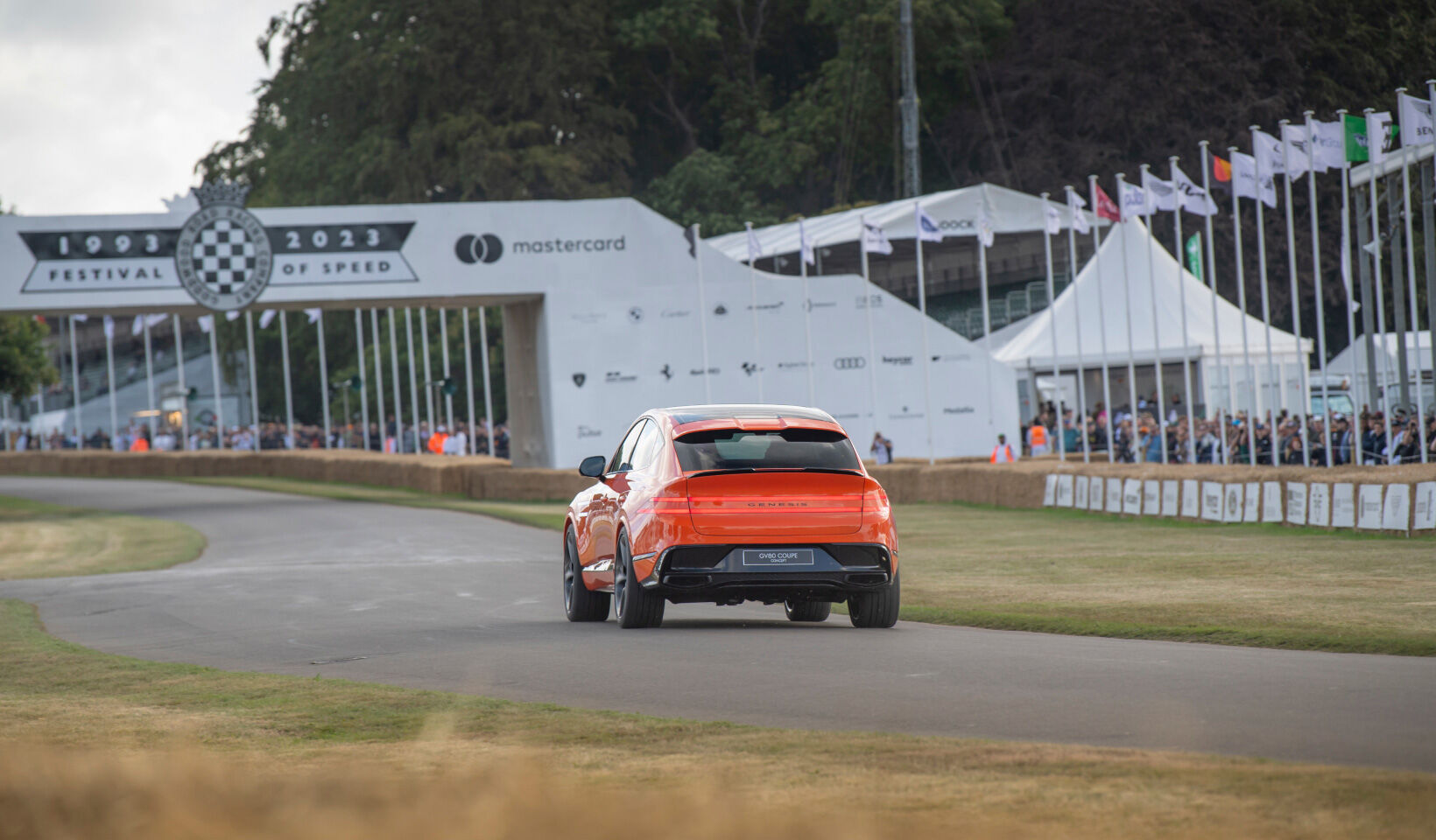 G70 Shooting Brake au Festival de Goodwood