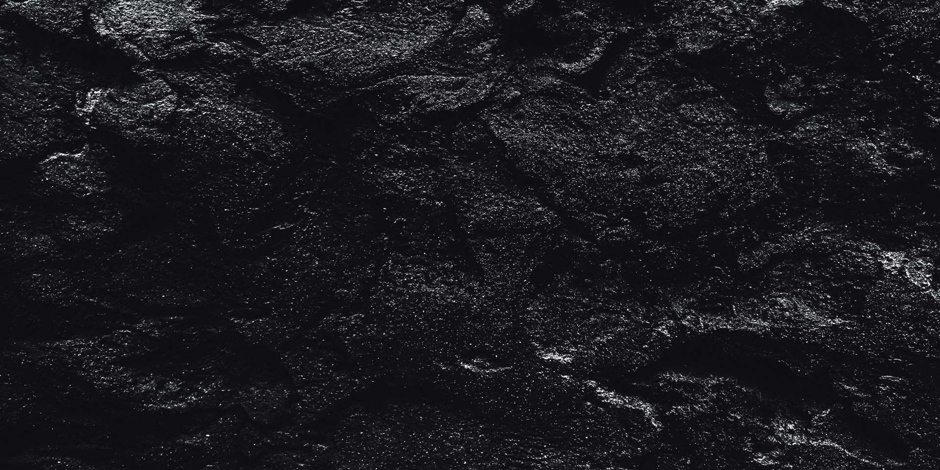 Gros plan de roche volcanique noire
