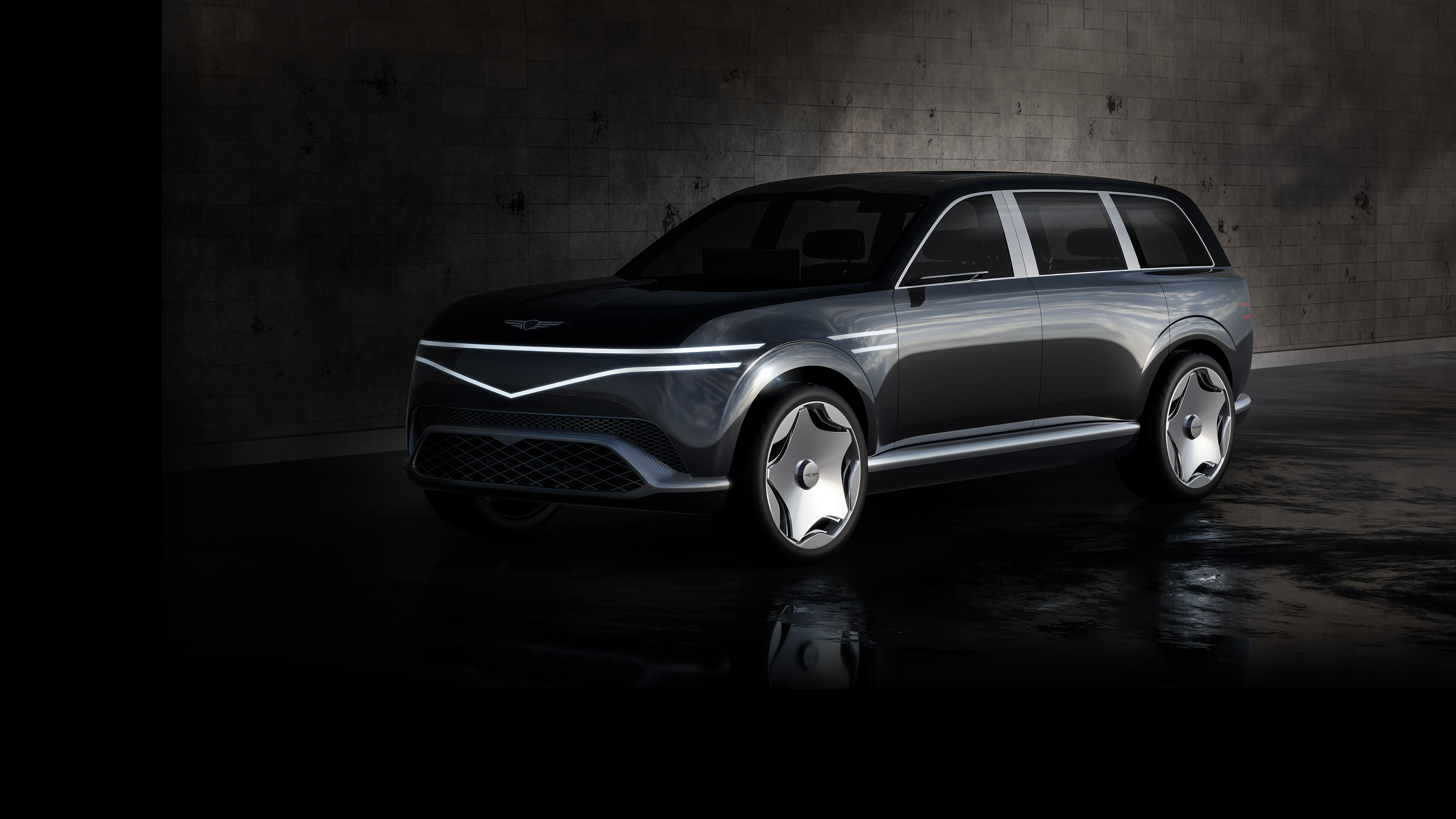 Neolun Concept parked front and side angle 