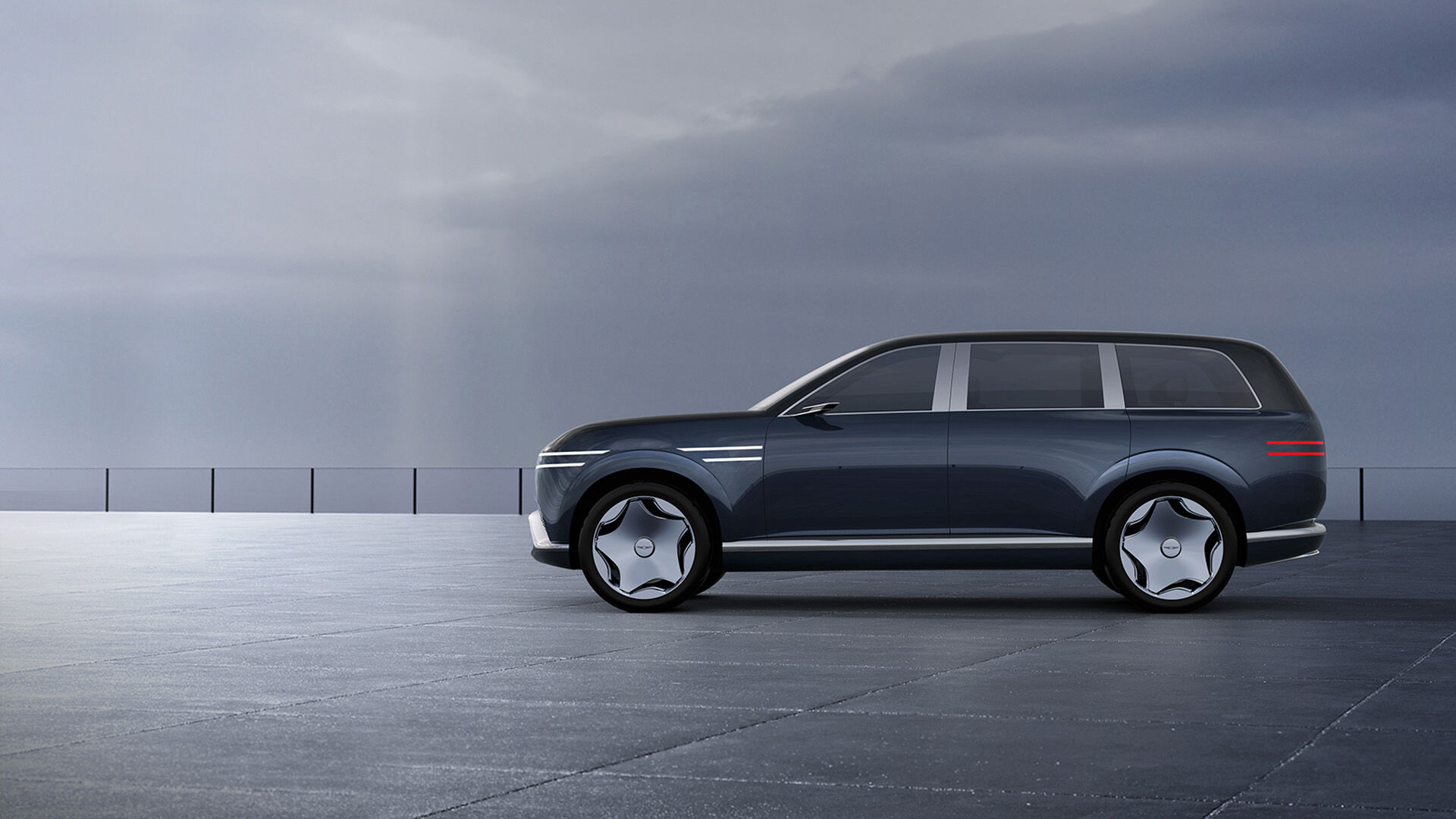 Neolun Concept parked side angle