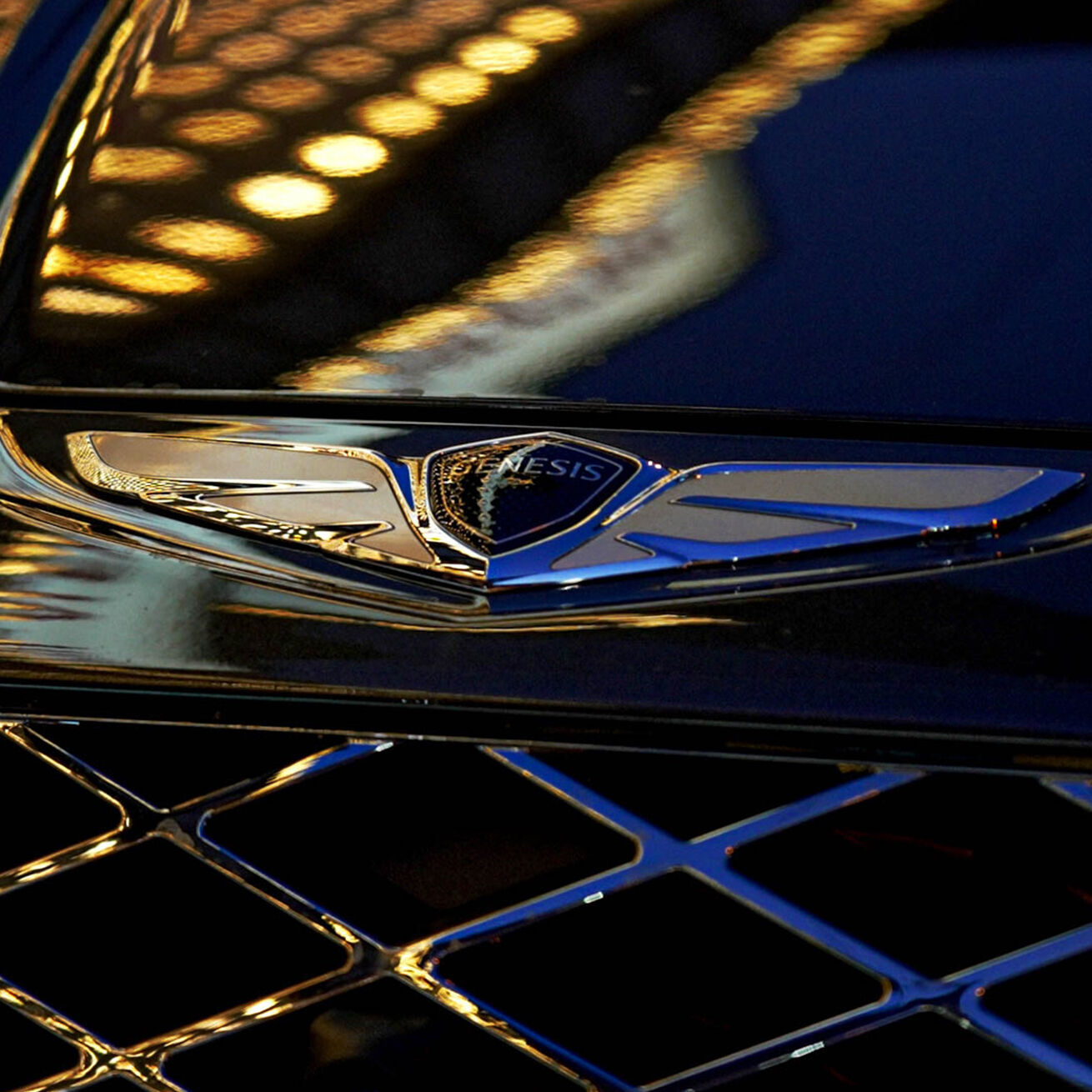 Genesis GV80 emblem 