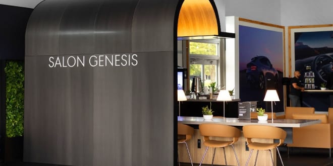 Intérieur du Genesis Club