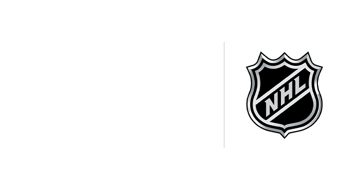 Genesis and NHL logos