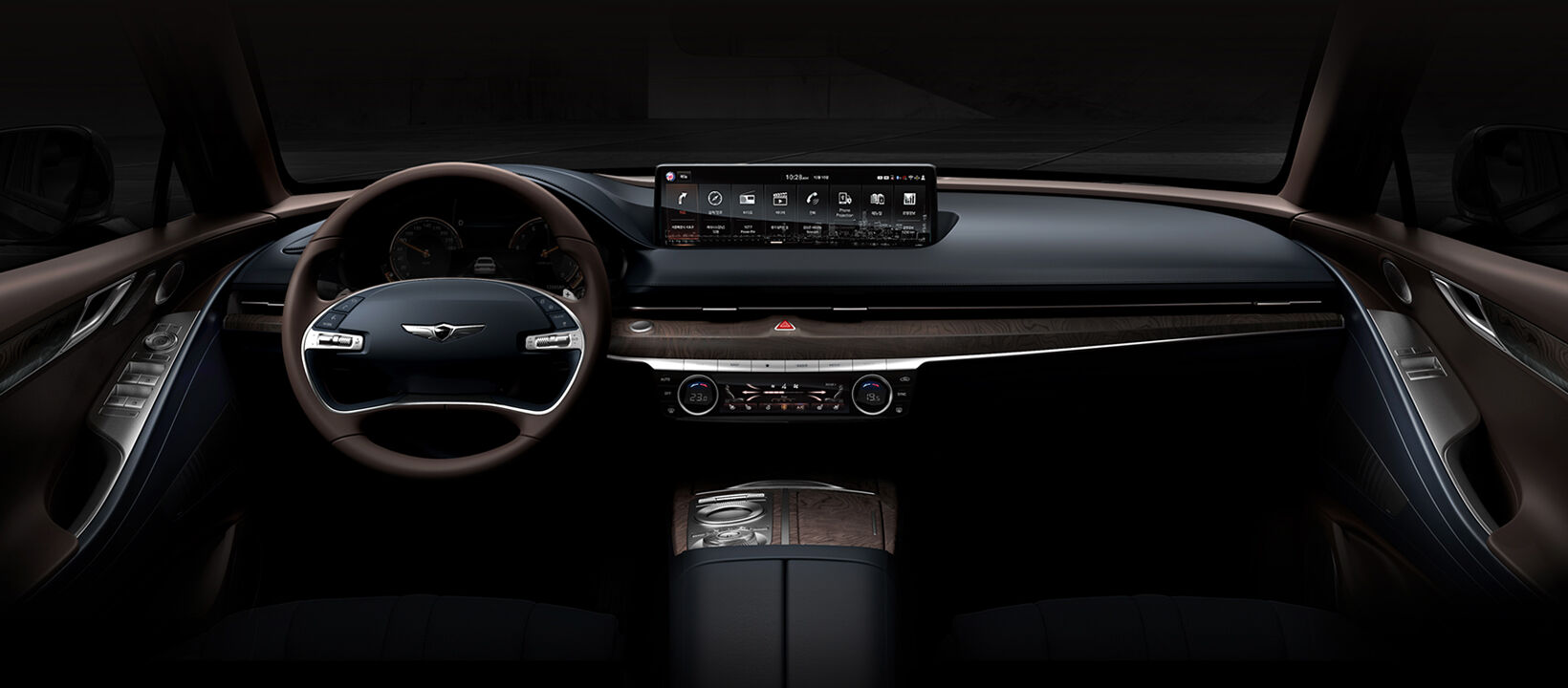 Genesis vehicle interior