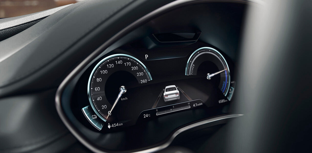 Infotainment cluster