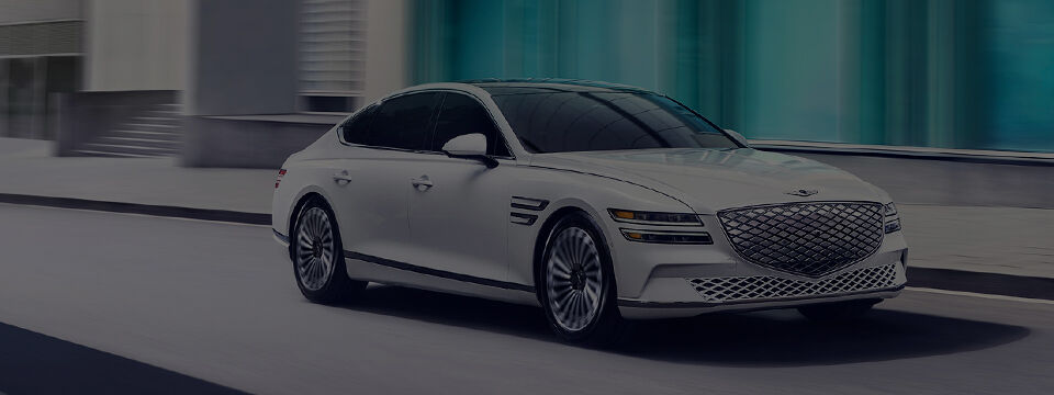 Electrified G80 driving