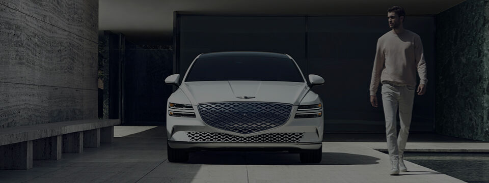 Front view of Electrified G80