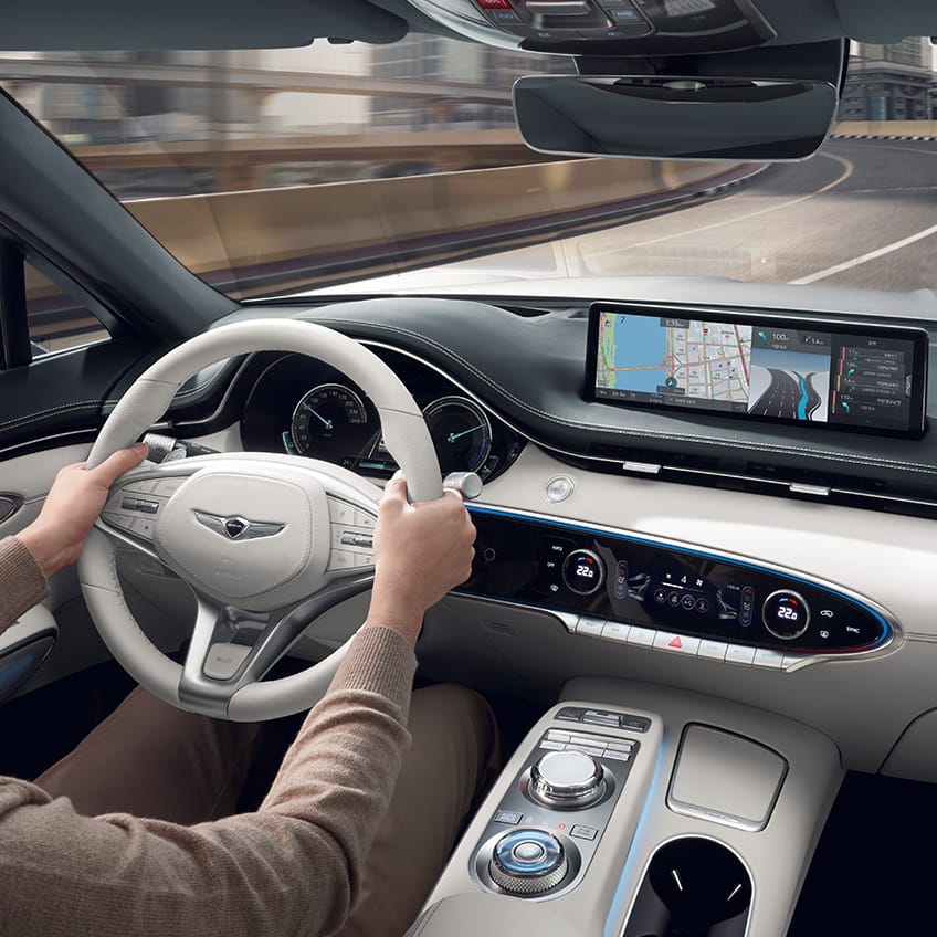 Genesis GV70 Électrifié 2024 Galerie Genesis Canada