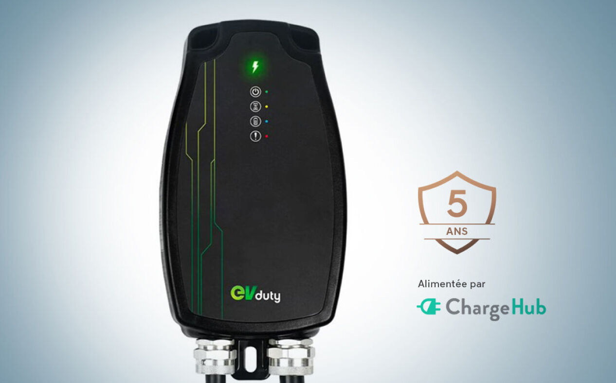Borne de recharge evduty