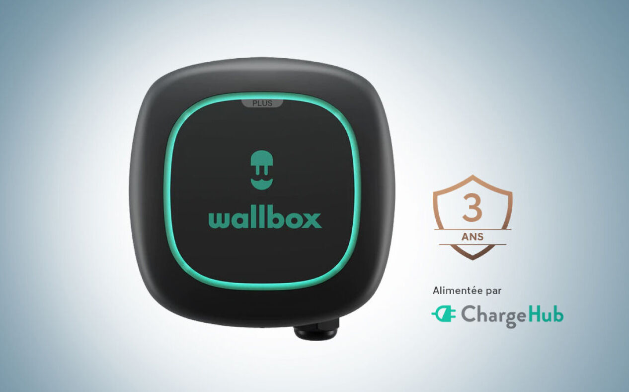 Borne de recharge Wallbox Pulsar Plus 48A