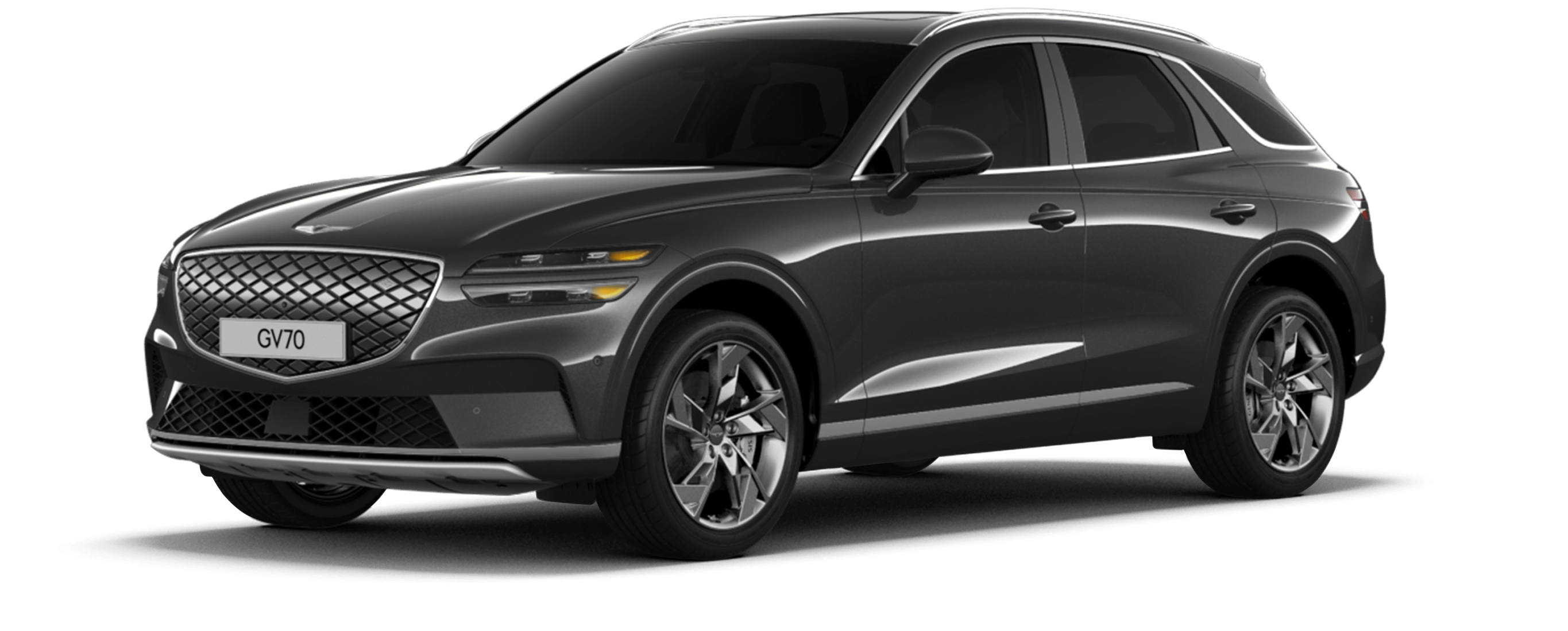 Genesis Electrified GV70 in Makalu Grey