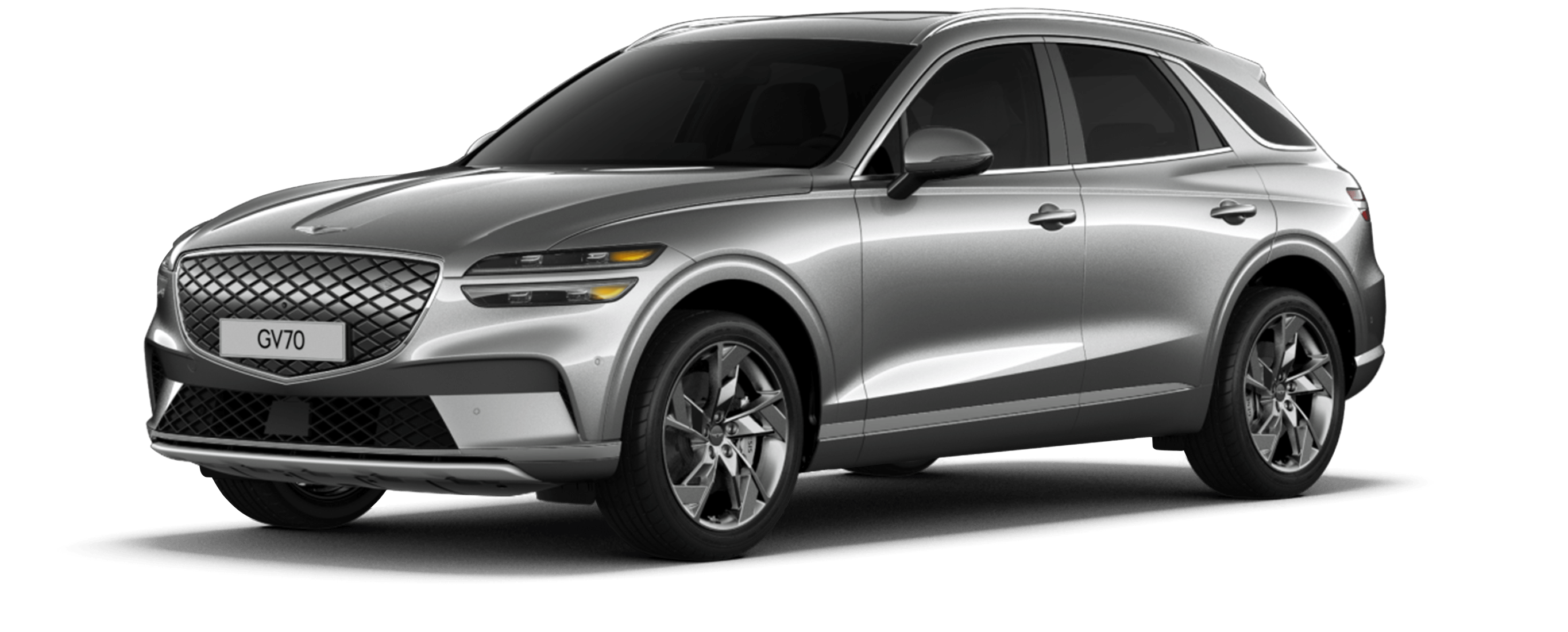 Genesis Electrified GV70 in Saville Silver