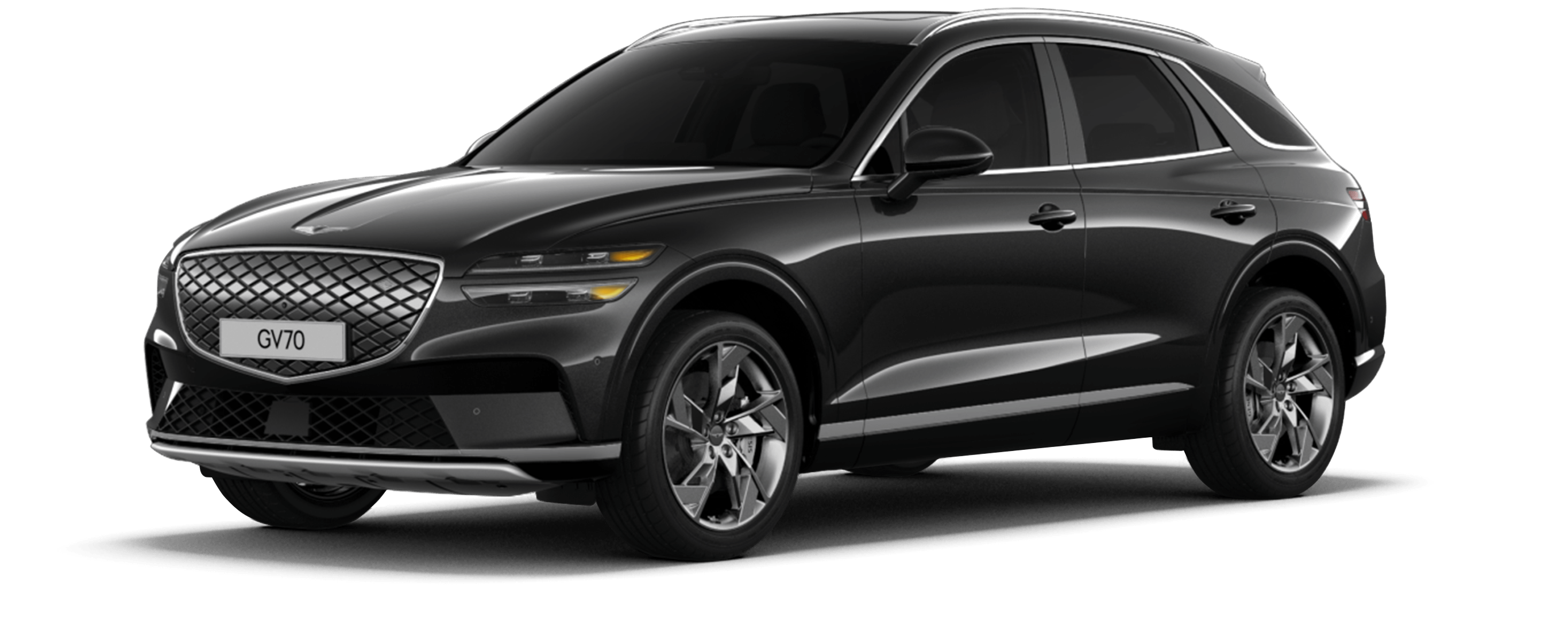 Genesis Electrified GV70 in Vik Black