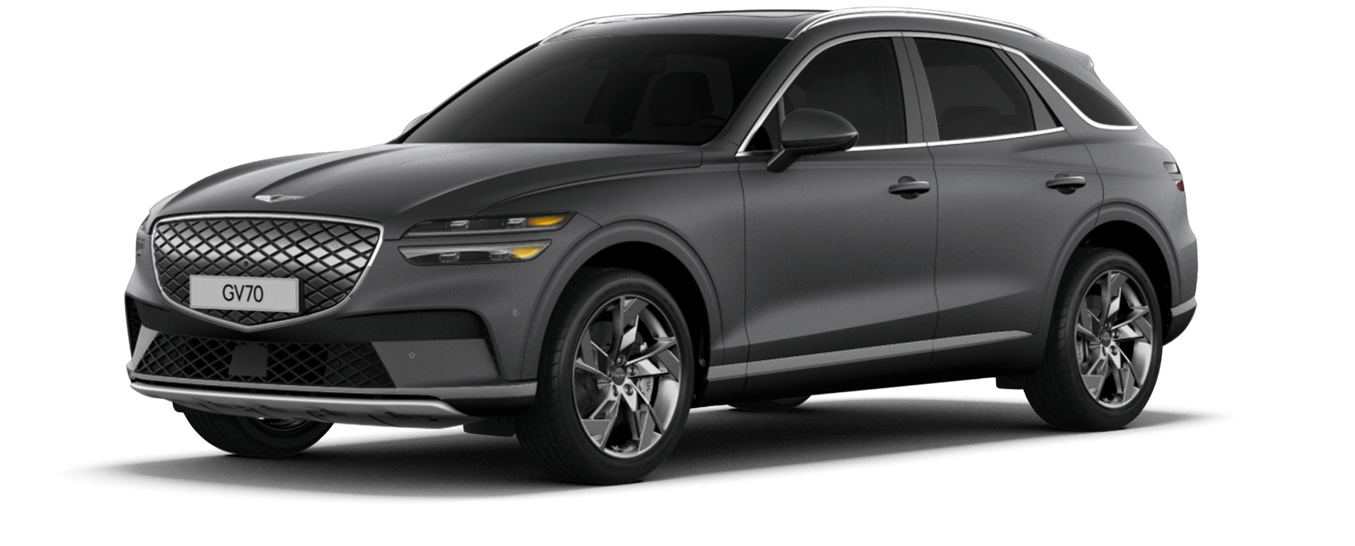 Genesis Electrified GV70 in Makalu Grey Matte 