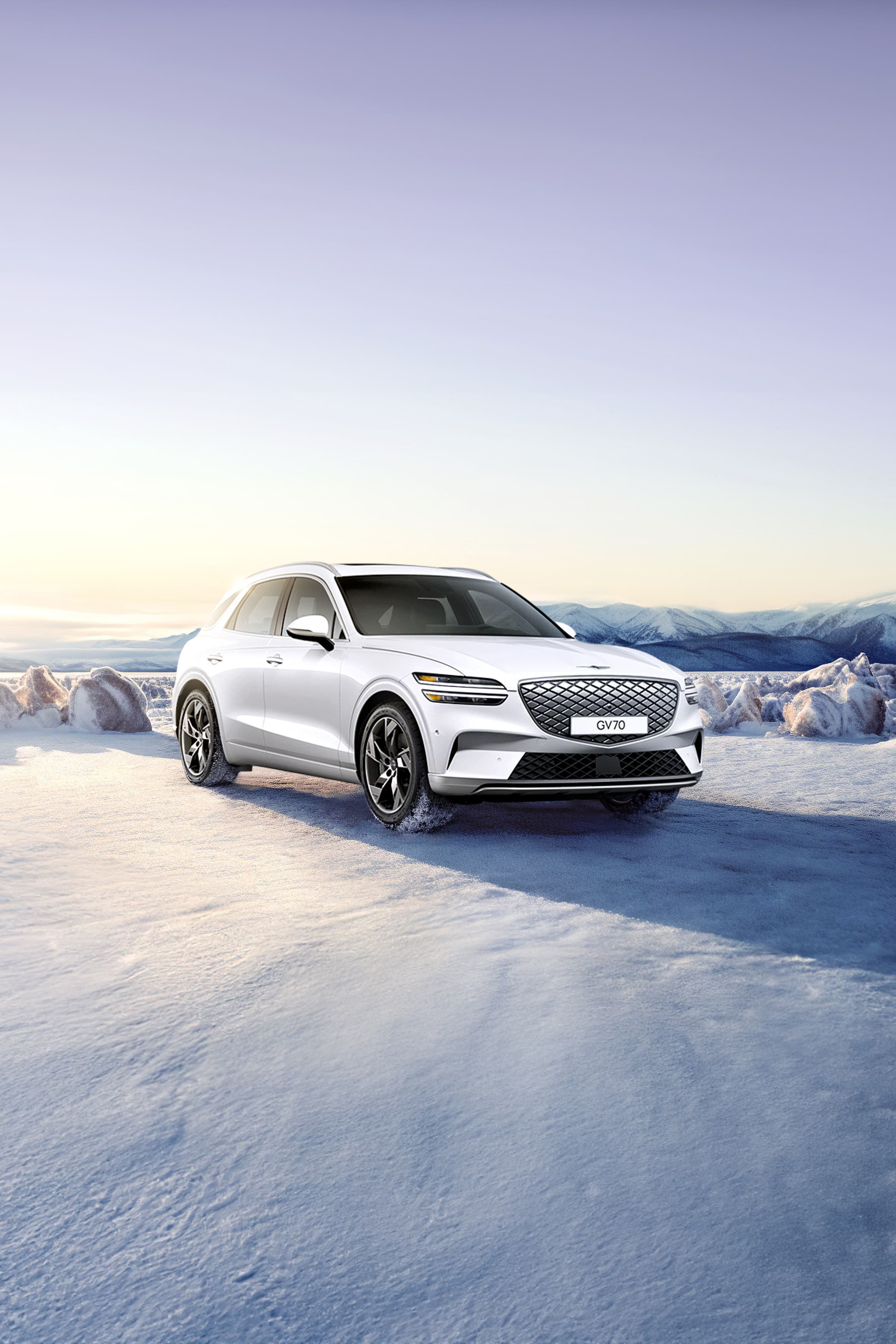 2025 Genesis Electrified GV70 Midsize Luxury SUV Genesis Canada