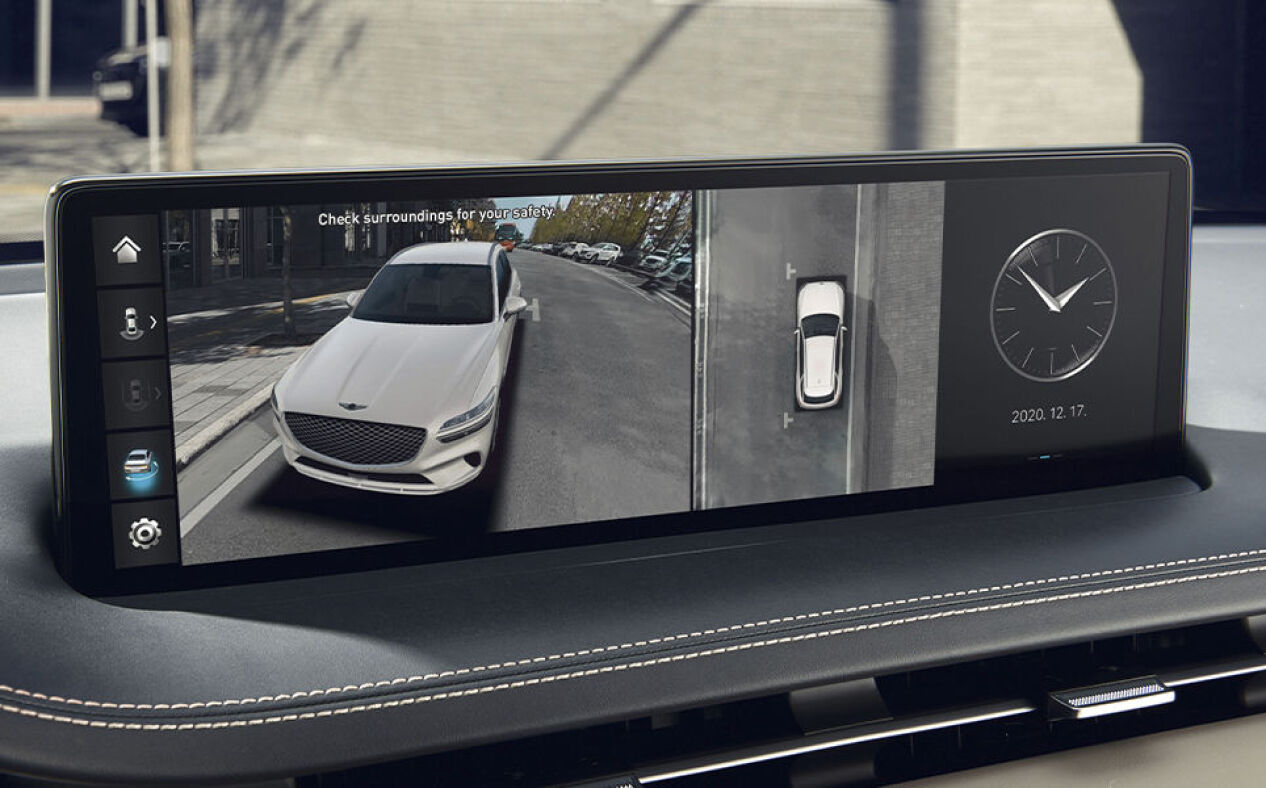 Surround view monitor