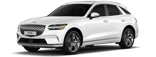 Genesis Electrified GV70 Jellybean