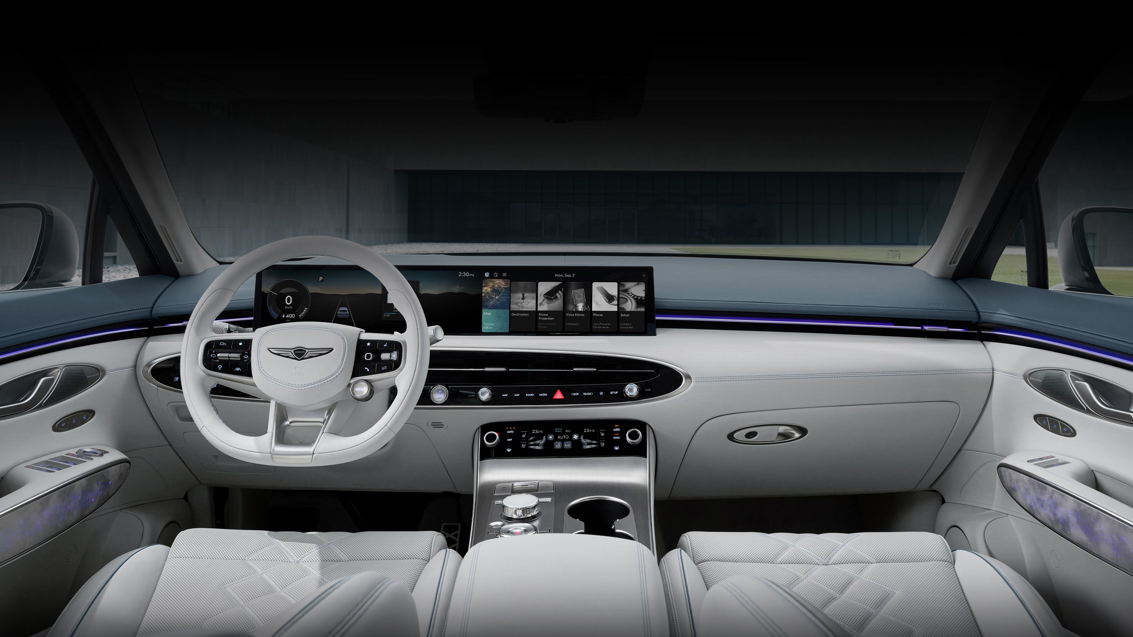 Genesis GV70 électrifié 2027 - VUS de luxe | Genesis Canada