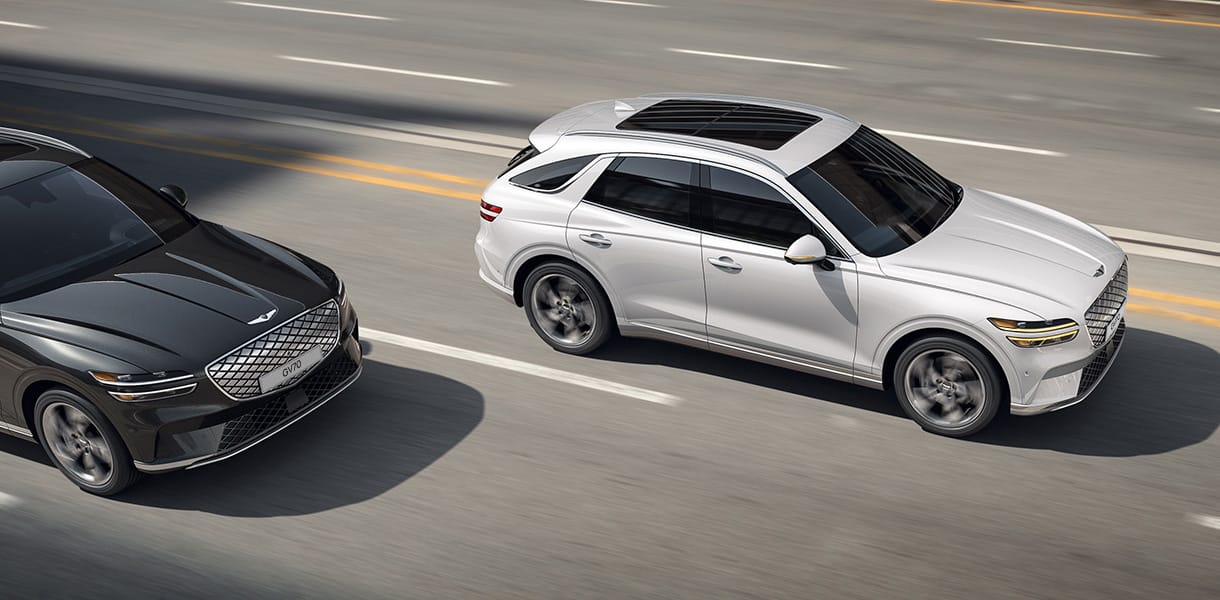 2024 Genesis Electrified GV70 Safety Genesis Canada