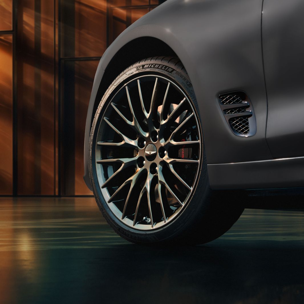 2026 Genesis G70 Graphite - Luxury Sport Sedan | Genesis Canada