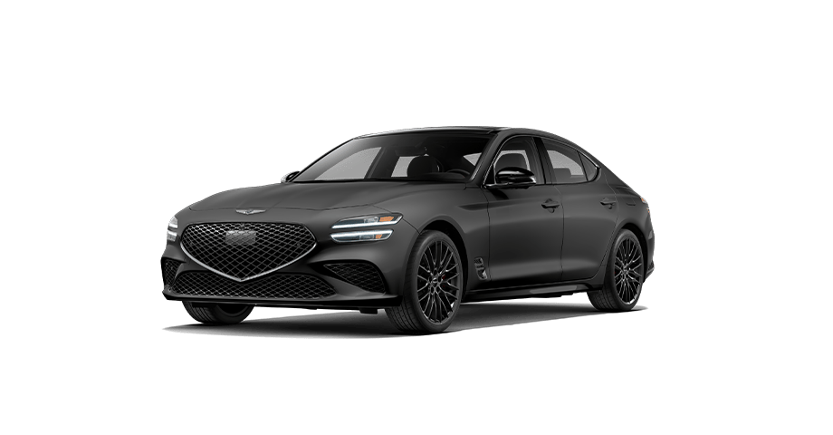 2026 Genesis G70 Graphite - Luxury Sport Sedan | Genesis Canada