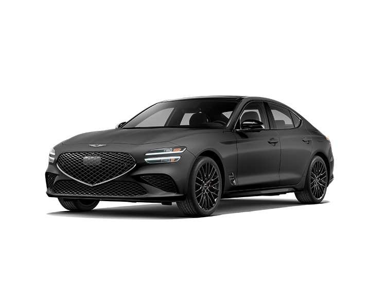 2026 Genesis G70 Graphite - Luxury Sport Sedan | Genesis Canada