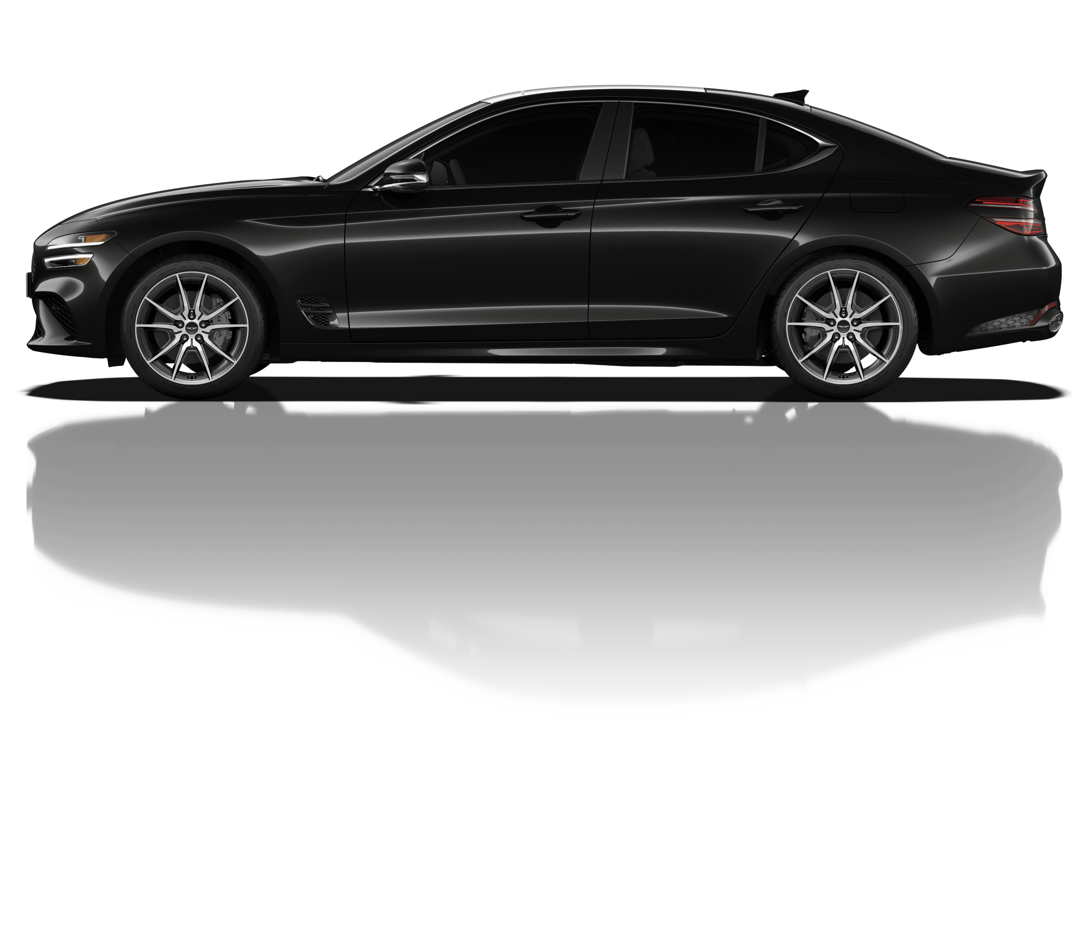 A profile view of the Vik Black G70