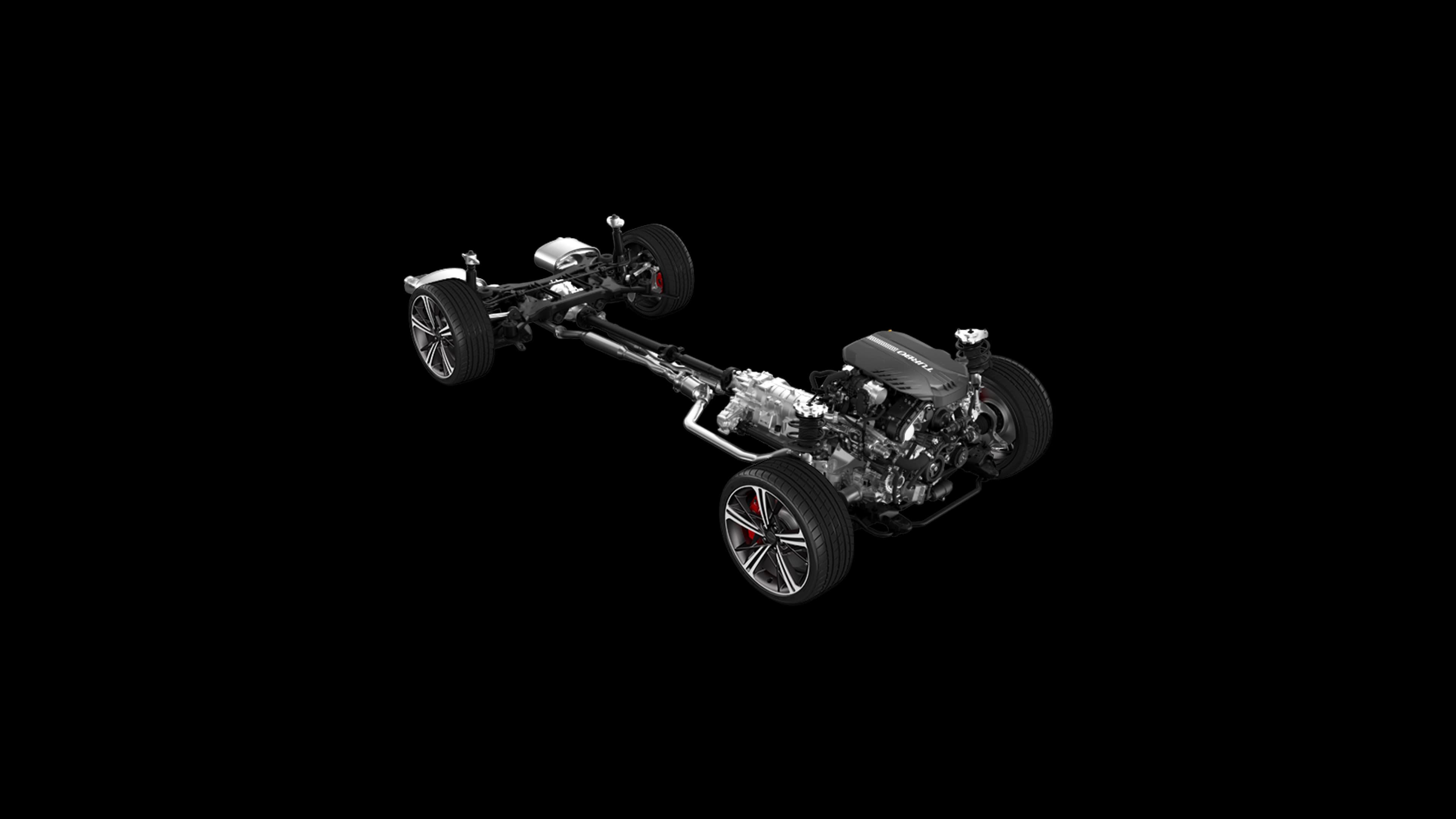 3.3L Turbo Gasoline Engine