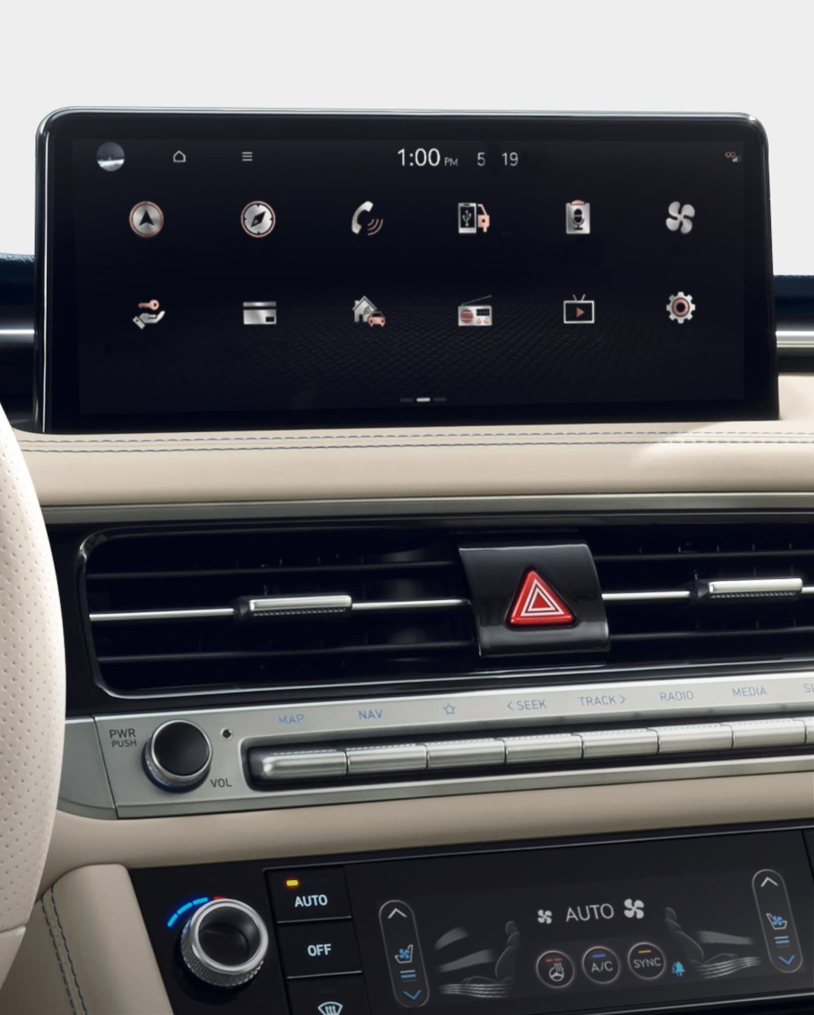 10.25" Genesis Infotainment System  