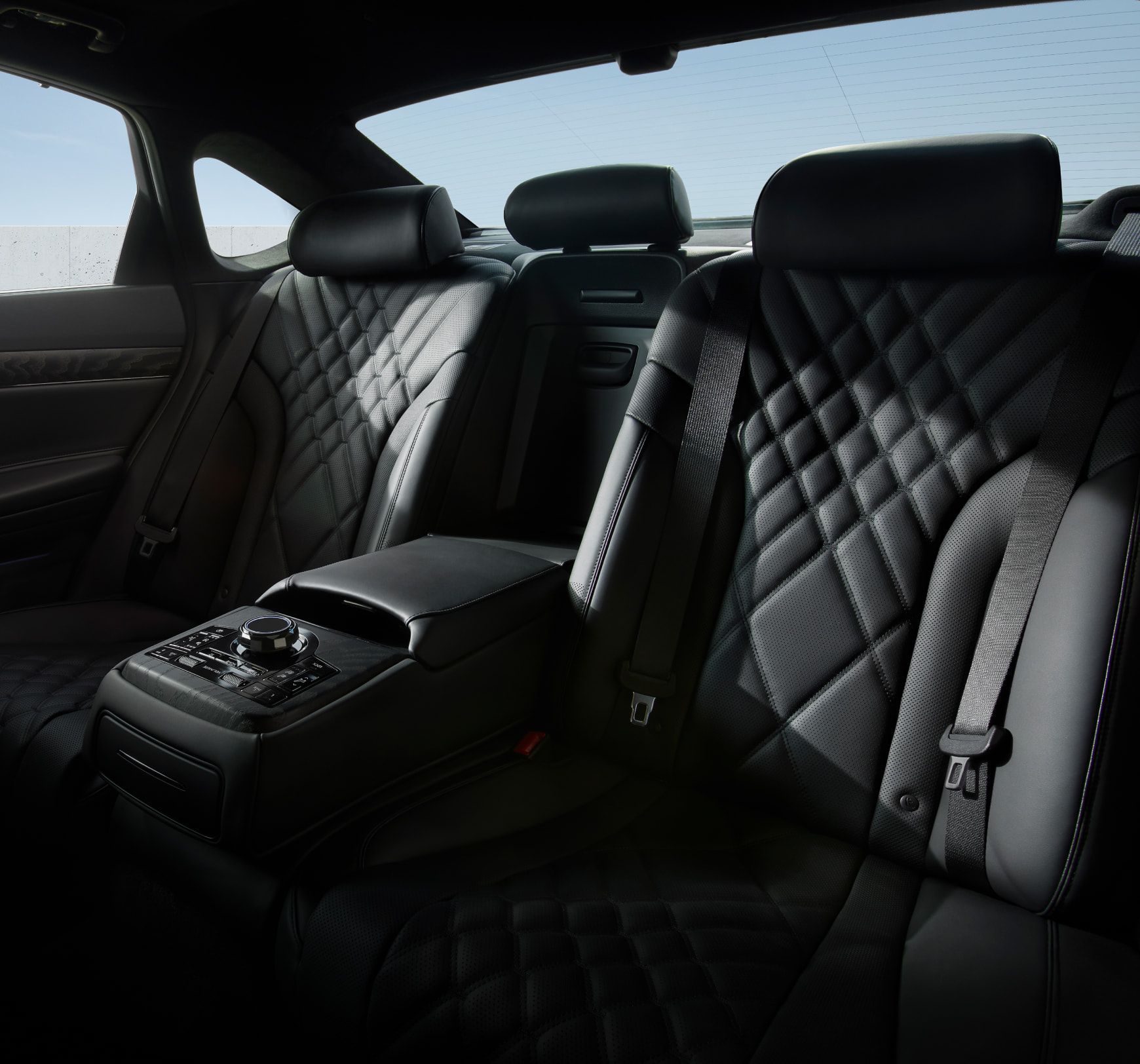 2027 Genesis G80 Black Mid size Luxury Sedan Genesis Canada